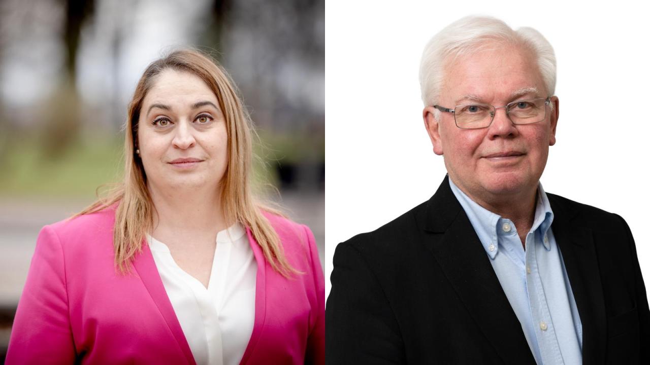  Rachel De Basso (S) och Jan Owe-Larsson (M) menar vi kan inte längre tänka på Sverige som Europas periferi utan som en del av Europas infrastrukturella hjärtslag.