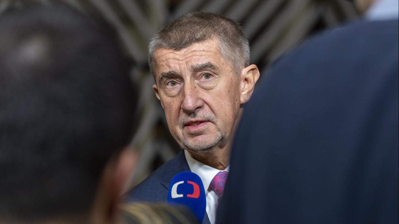 Andrej Babiš var Tjeckiens premiärminister mellan 2017 och 2021. Han har sedan dess gått mer högerut på den politiska skalan. Arkivbild.