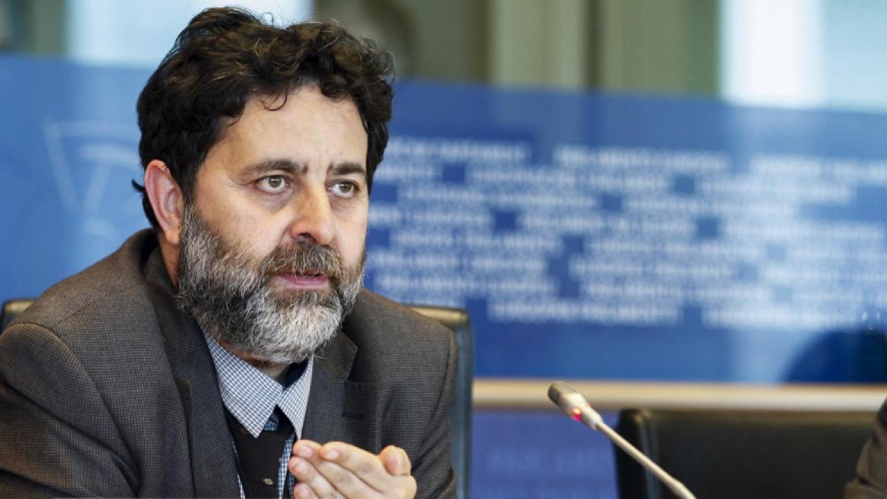 EU:s chefsförhandlare i handelsavtalet med USA, Ignacio García Bercero. Arkivbild.