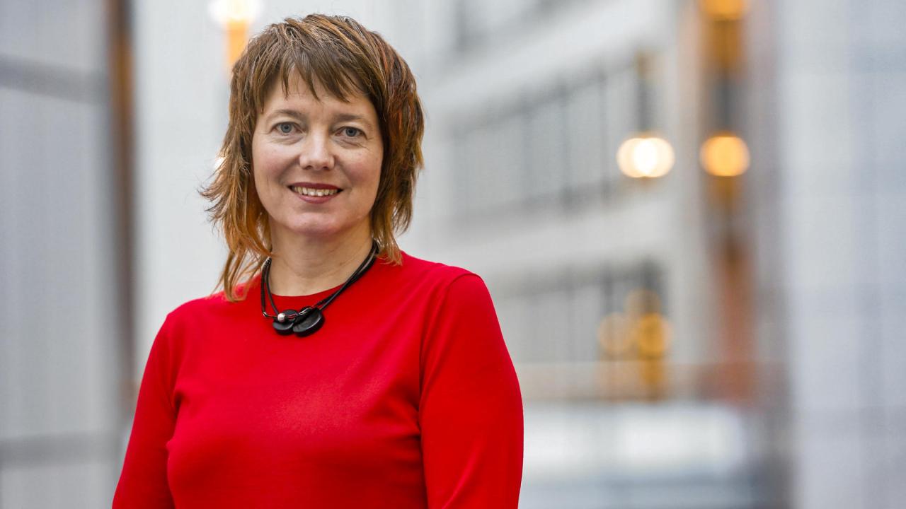 Vänsterpartiets EU-parlamentariker Malin Björk. Arkivbild.