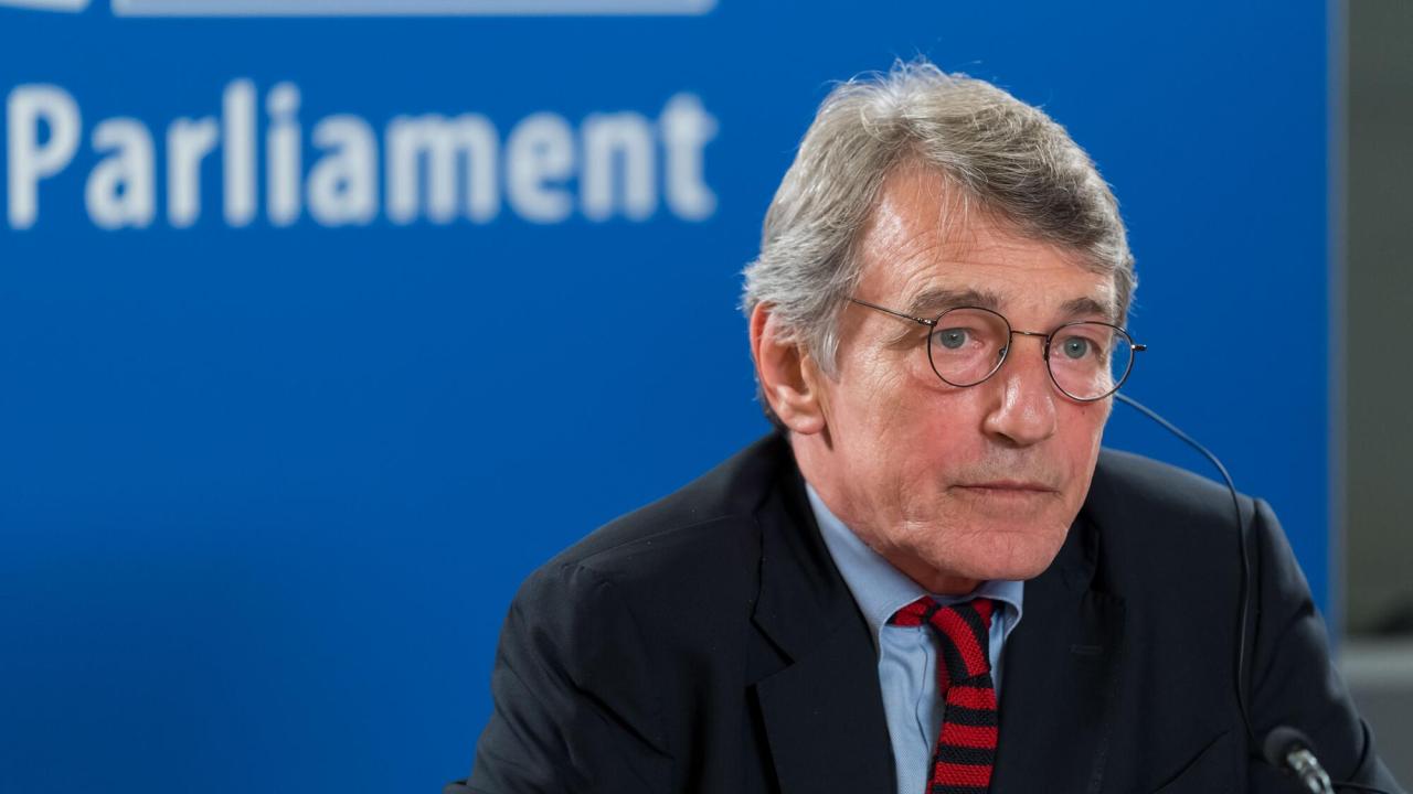 Europaparlamentets talman David Sassoli avled i tisdagsmorgon efter en tid sjukdom, han blev 65 år.