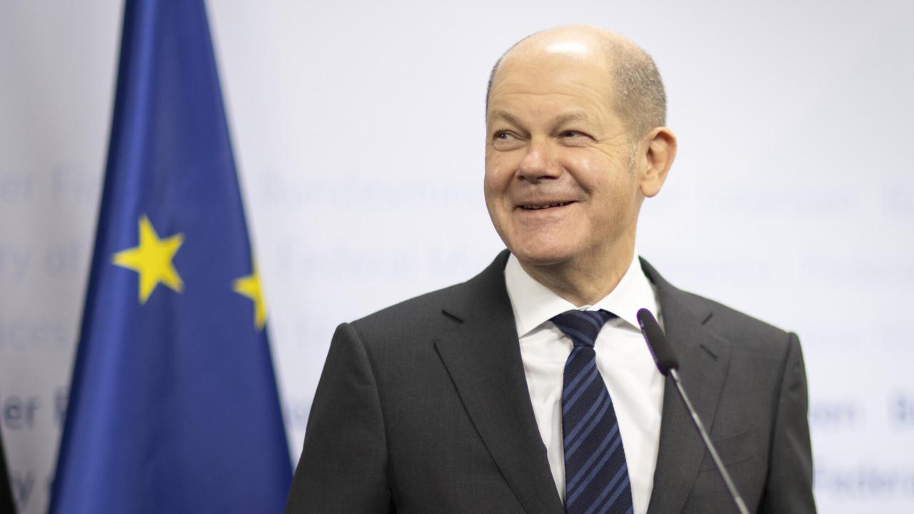 Tysklands tillträdande förbundskansler, socialdemokraten Olaf Scholz. Arkivbild.