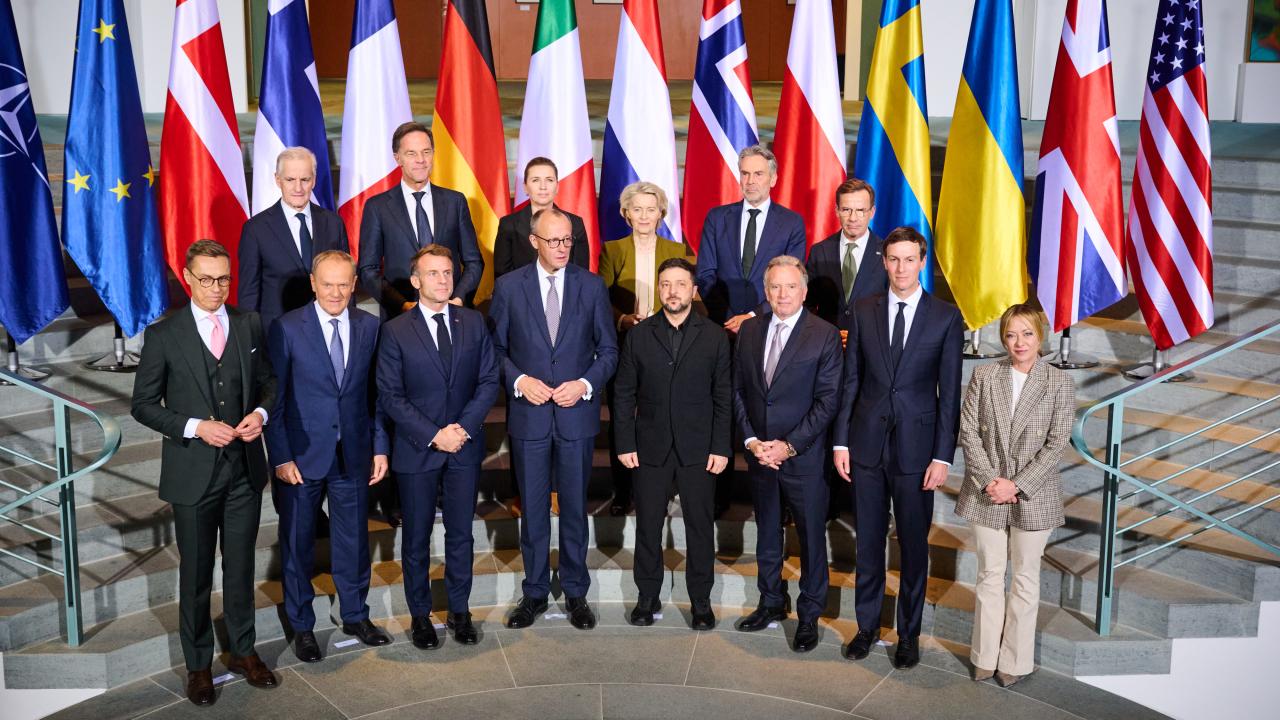 Europeiska ledare har tagit fram en sexpunktsplan för Ukraina.