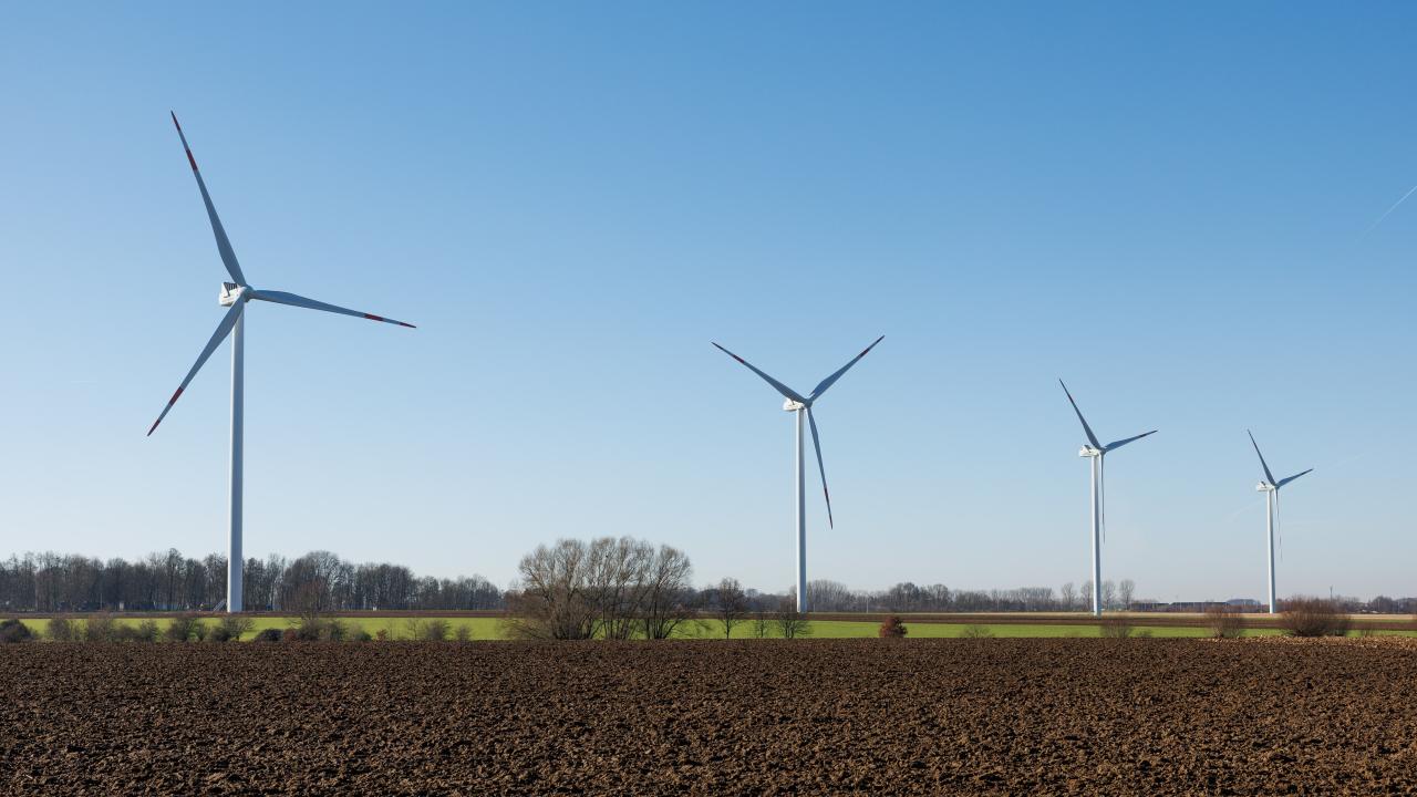 Vindkraft är ett av de områden som kommissionen vill satsa på ökad tillverkning i EU.