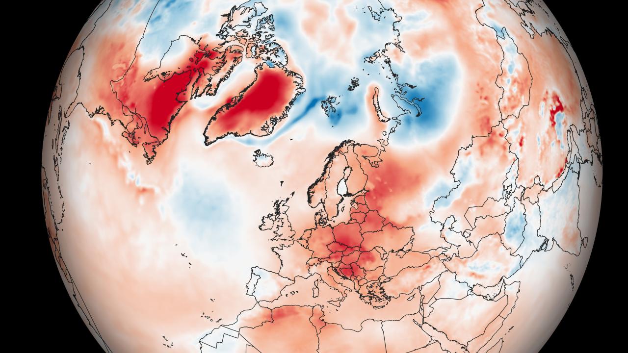 Ny FN-rapport varnar för att Parismålet om högst 1,5°C värmeökning är passerat och nu krävs stark politisk vilja att bromsa den globala uppvärmningen. Arkivbild EU.