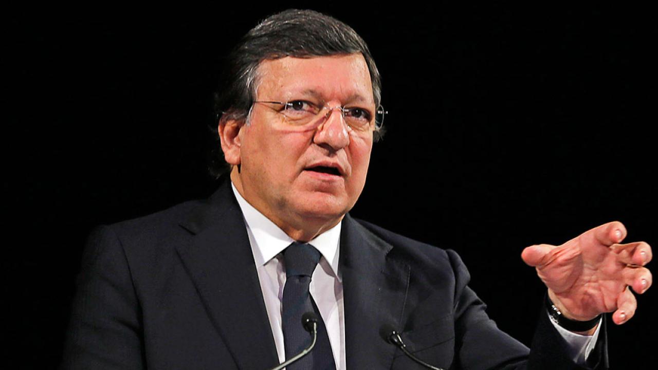 EU-kommissionens ordförande José Manuel Barroso. Arkivbild.