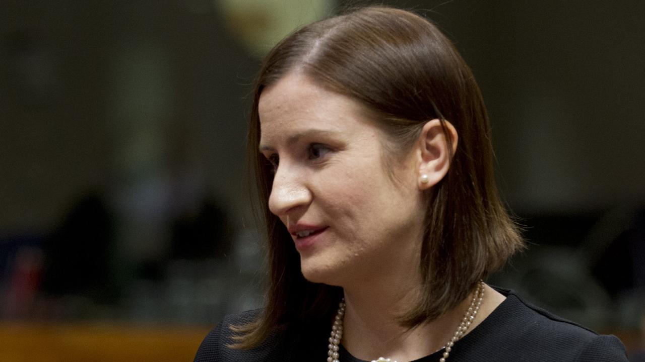 Sveriges EU-minister Birgitta Ohlsson (FP) är mycket missnöjd med ordförandeskapets budgetförslag. Arkivbild