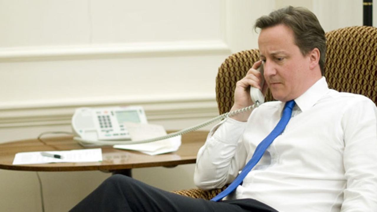 Storbritanniens premiärminister David Cameron söker allierade. Arkivbild.