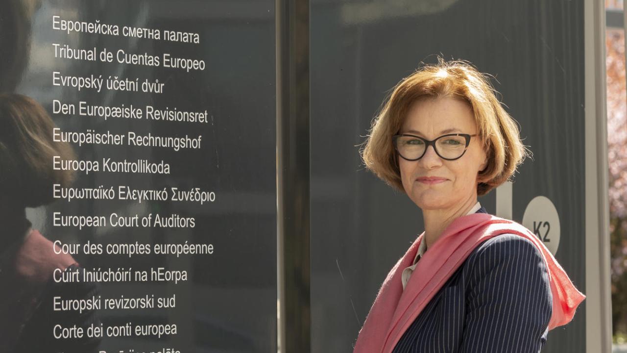 Eva Lindström är Sveriges revisor vid Europeiska revisionsrätten. Arkivbild.
