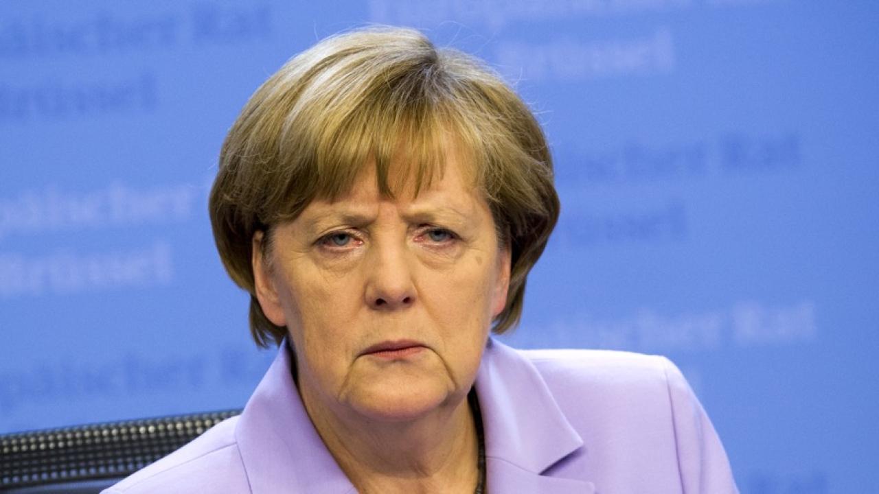 Tysklands förbundskansler Angela Merkel. Arkivbild.
