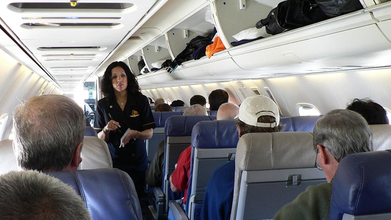 EU har redan ett avtal med USA om att ge ut uppgifter om flygpassagerare. Arkivbild.