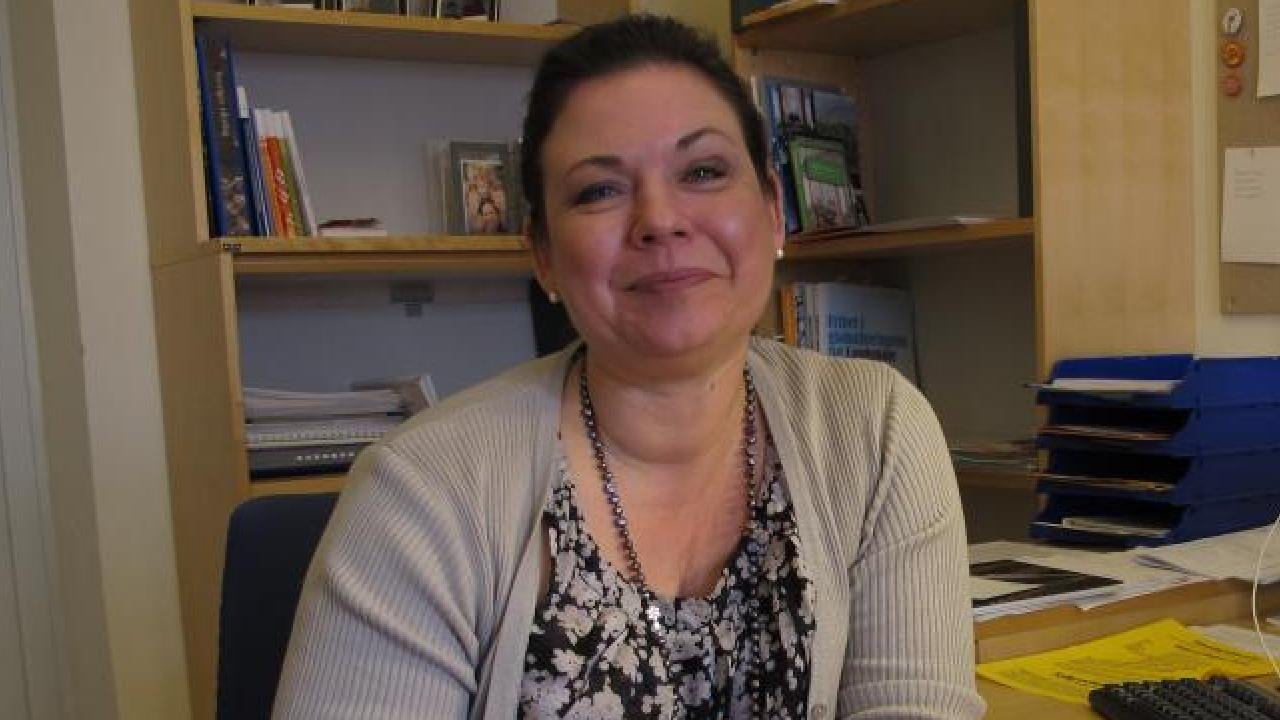 Tina Acketoft (FP) tror att EU är nödvändigt för fred, välstånd och frihet i Europa.