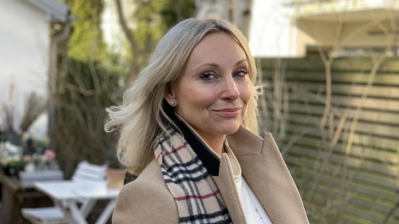 EU-kandidaten Jessica Stegrud.