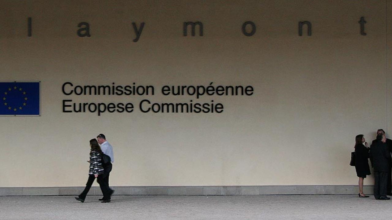 EU-kommissionens högkvarter i Bryssel. Arkivbild.