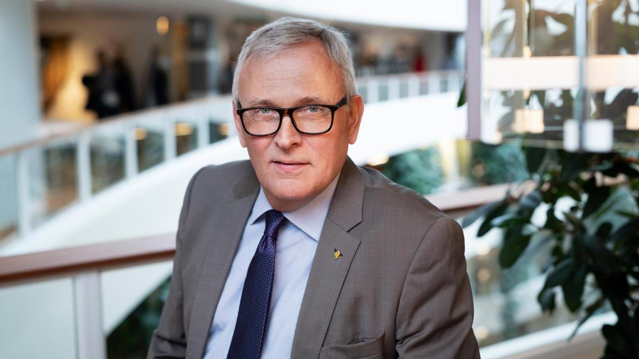 Anders Knape, ordförande för intresse- och arbetsgivarorganisationen Sveriges Kommuner och Regioner, SKR.