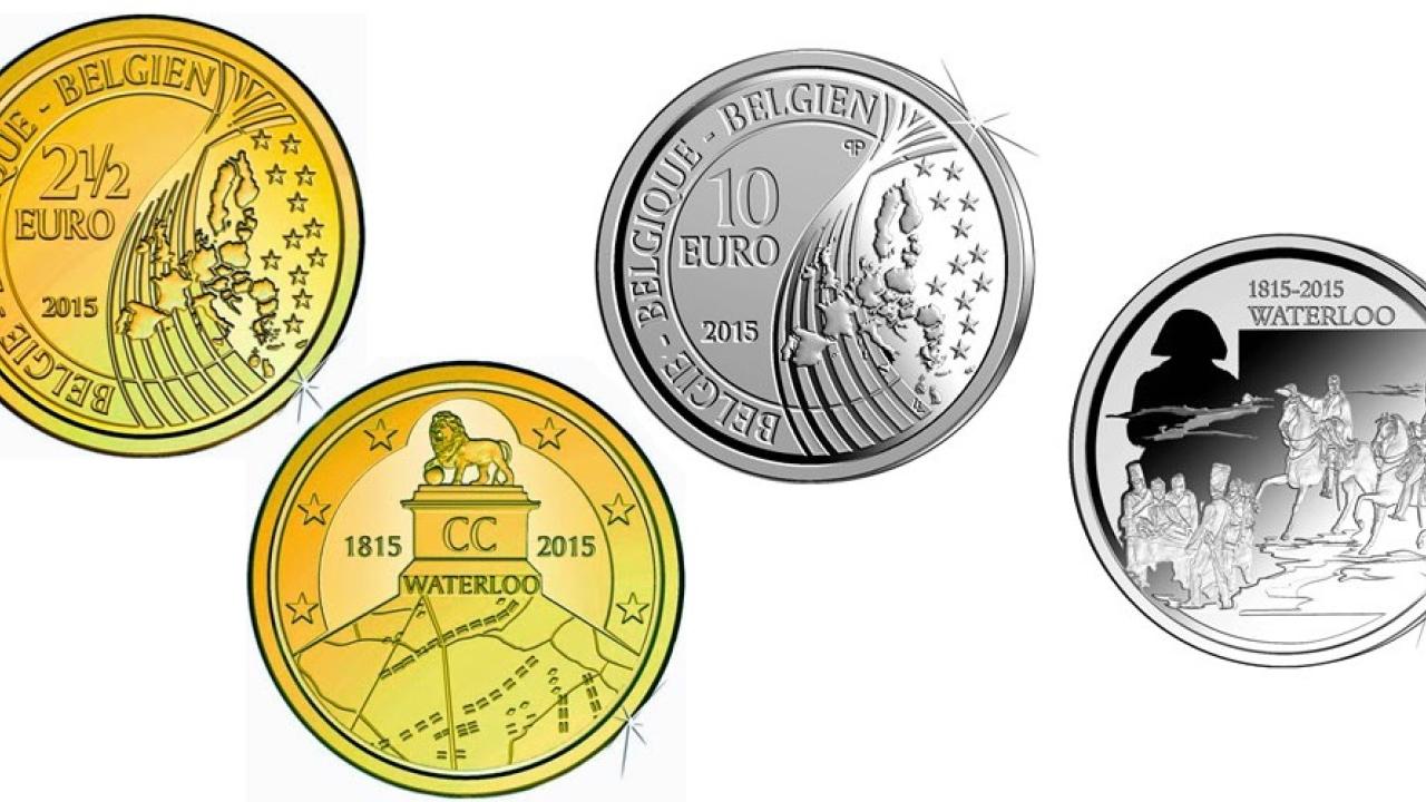 2,5-eurosmyntet säljs för sex euro och tioeurosmyntet för 42 euro.