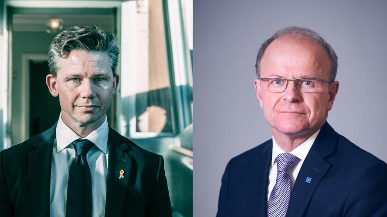 Genom vårt skarpa förslag om höjda anslag till försvaret efter 2025 finns nu möjligheten för övriga partier att ansluta till det förslaget och undvika att Sverige återigen fattar ett underfinansierat försvarsbeslut.  Det skriver Pål Jonson, (M) försvarspolitisk talesperson och Mikael Oscarsson, (KD)försvarspolitisk talesperson. Arkivbilder.