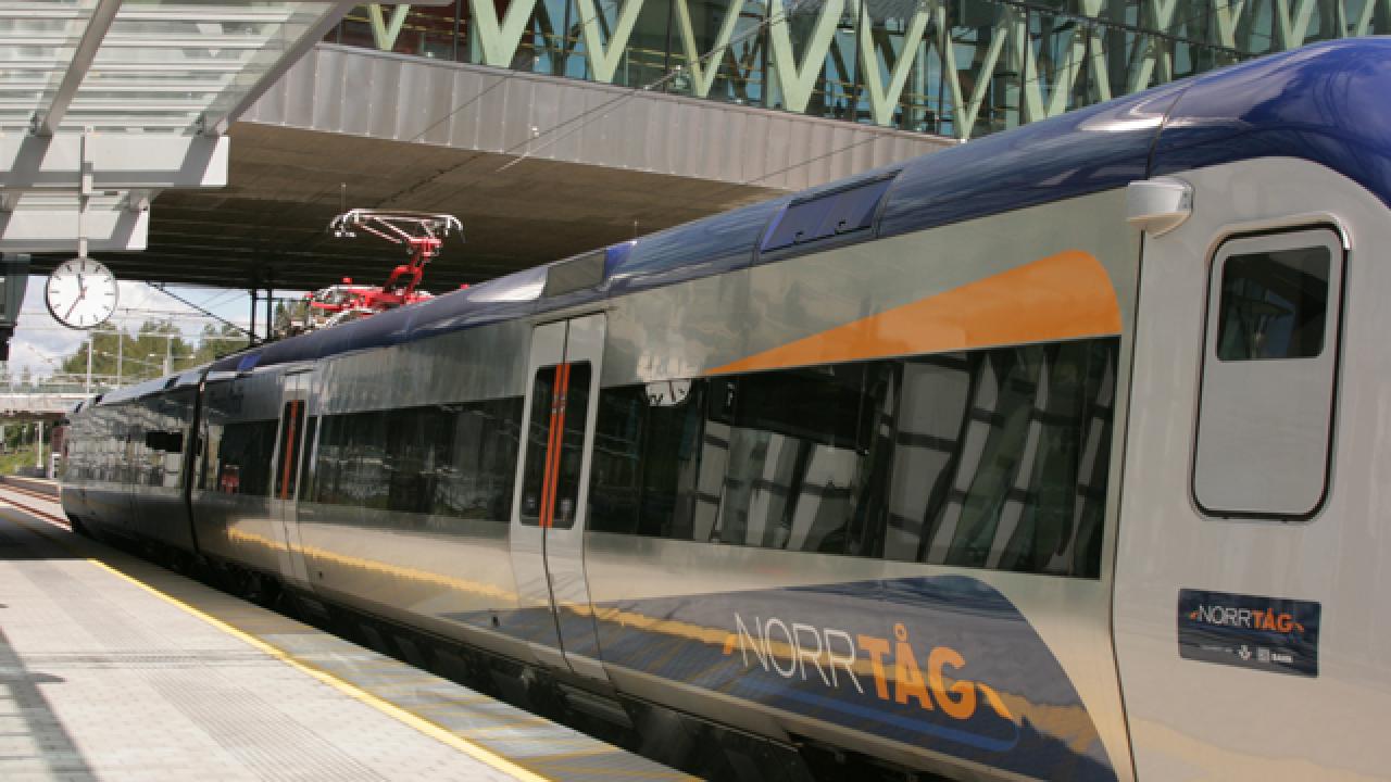 Sverige kan få pengar från EU för att bygga järnväg.