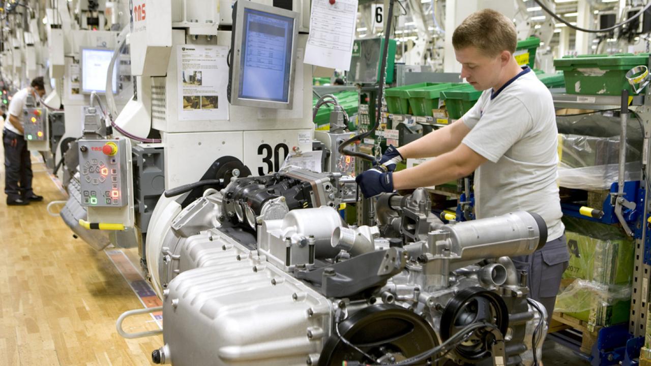 Sverige har den hösta tillväxten i EU under andra kvartalet. Arkivbild.