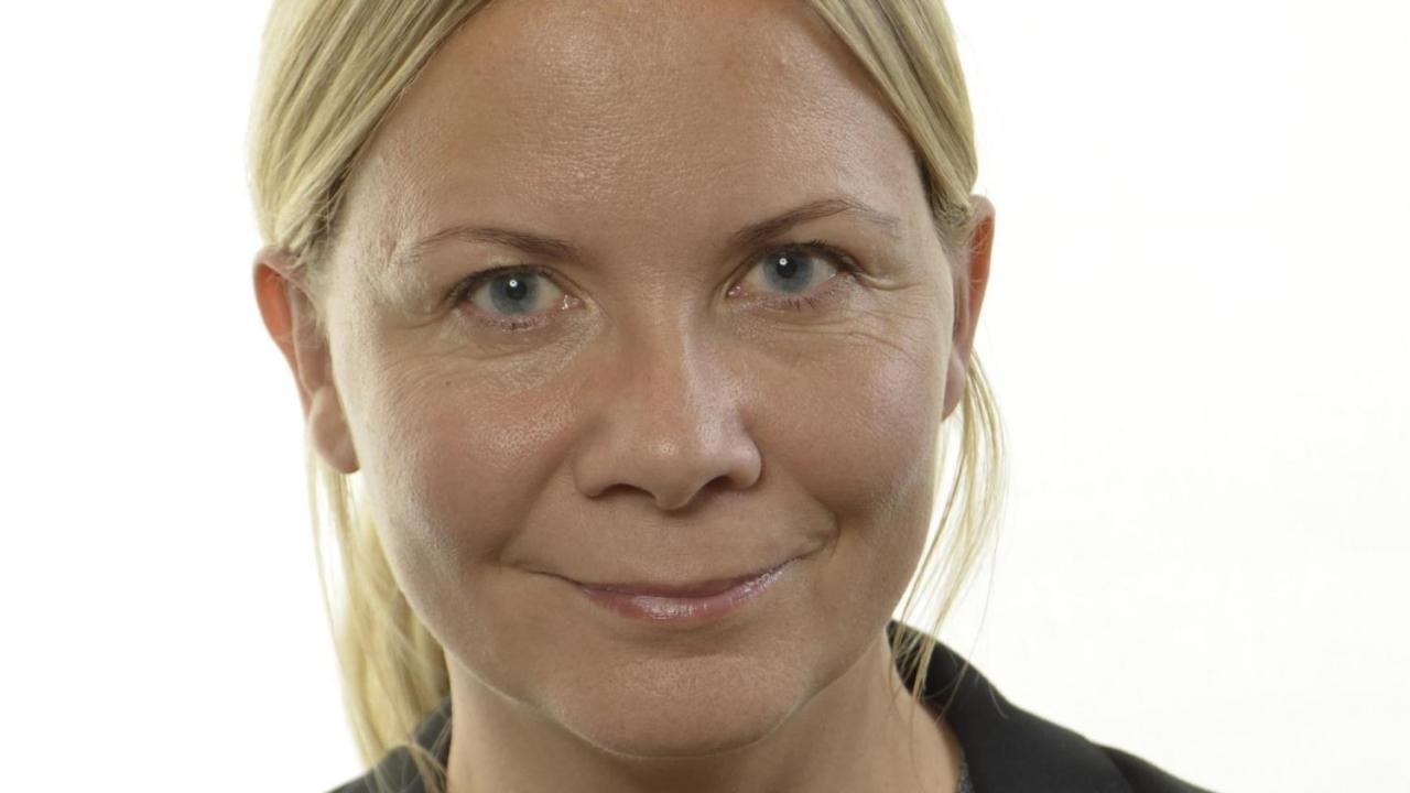 Riksdagsledamot Sofia Damm (KD).