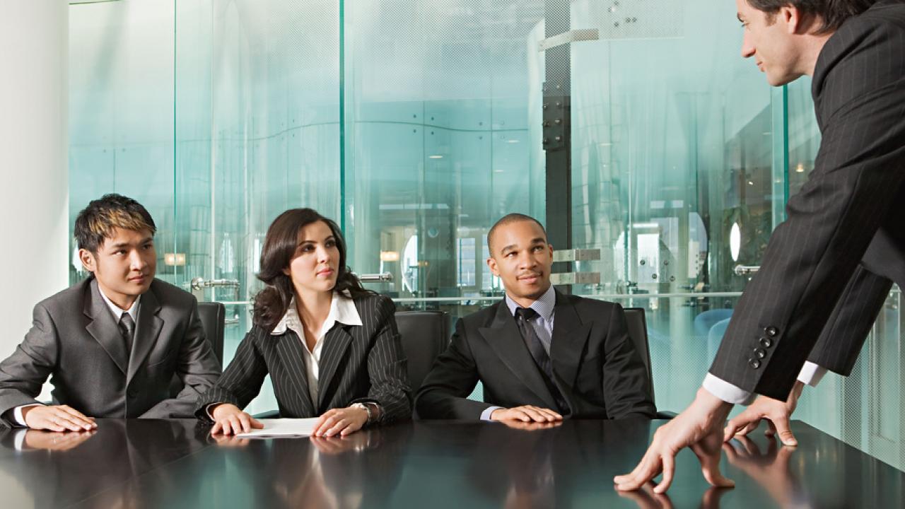 Andelen kvinnor i styrelser i europeiska bolag ökade under 2012 med 14 procent. Arkivbild.