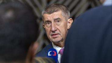 Andrej Babiš var Tjeckiens premiärminister mellan 2017 och 2021. Han har sedan dess gått mer högerut på den politiska skalan. Arkivbild.
