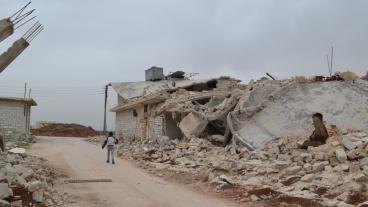 En tjänsteman menar att Ryssland attackerar inrättningar som sjukhus och bagerier för att driva civilbefolkningen på flykt. Arkivbild.