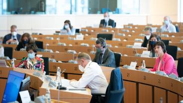 Från veckans trilogförhandlingar mellan parlamentet, ministerrådet och kommissionen om EU:s jordbrukspolitik fram till 2027.