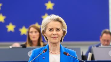 Torsdagens misstroendeomröstningar mot Ursula von der Leyen var de tredje sedan hon tillträdde för ett år sedan.