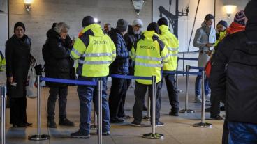 Tidsfristen för de svenska gränskontrollerna löper ut 11 november. Arkivbild.