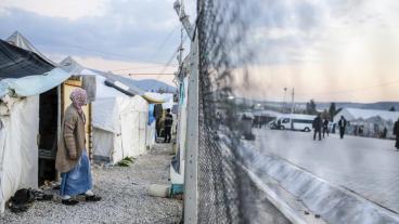 Turkiet huserar runt 2,7 miljoner flyktingar. Arkivbild.