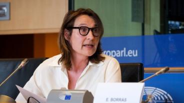 Renate Schroeder från Europeiska Journalistfederationen