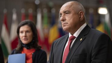 Sedan i somras har Bulgarien skakats av protester mot premiärminister Boyko Borissovs (i bild) regeringen.