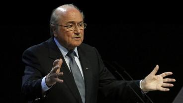 FIFA:s avgående ordförande Joseph "Sepp" Blatter. Arkivbild.