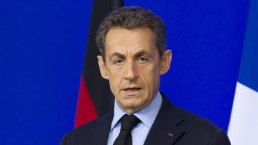 Den tidigare franske presidenten Nicolas Sarkozy. Arkivbild.