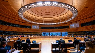 De 27 EU-ländernas utrikesministrar träffas i Luxemburg på måndagen. 