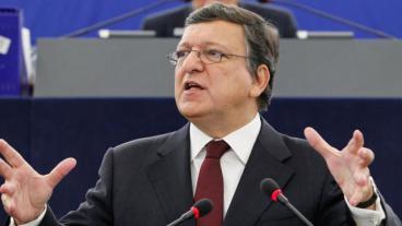 José Manuel Barroso, EU-kommissionens ordförande.