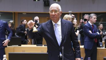 Europeiska rådets ordförande António Costa, en vanligtvis måttfull toppmötesledare, anklagde Ungern för utpressning.