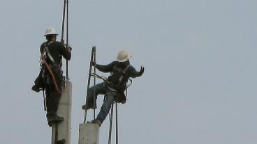 Det är svårt att ta Sveriges Byggindustrier på allvar, skriver Johan Lindholm, ordförande för Byggnads. Arkivbild.