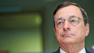Mario Draghi ECB:s chef gav inga löften om lån till spanska banker inför EU-parlamentets ekonomiutskott. 