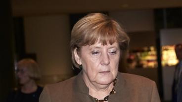 Tysklands förbundskansler Angela Merkel. Arkivbild.