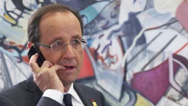 Den franske presidenten François Hollande har gett sig själv två år för att ta landet ur den ekonomiska krisen. Arkivbild.