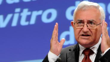 John Dalli anser sig ha behandlats orättvist. Arkivbild.