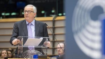 Kommissionens ordförande Jean-Claude Juncker beskriver EU:s kommande budget som rättvis. 