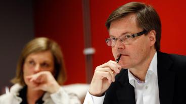 Kenneth Bengtsson, ordförande i arbetsgivarorganisationen Svenskt Näringsliv. Arkivbild.