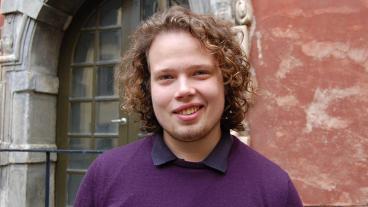 Martin Hallander, KDU:s EU-politiske talesperson.