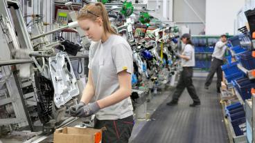 Ökade ekonomiska klyftor mellan människor kan inte göra Europa starkare, skriver Anders Ferbe, IF Metall. Arkivbild.