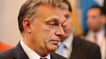 Den ungerske premiärministern Viktor Orbán. 