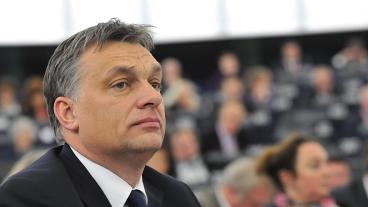 Ungerns nationalkonservative premiärminister Viktor Orbán. Arkivbild.