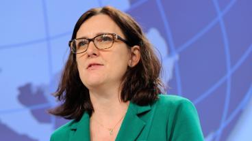 Cecilia Malmström är sedan första november EU:s handelskommissionär. Arkivbild.